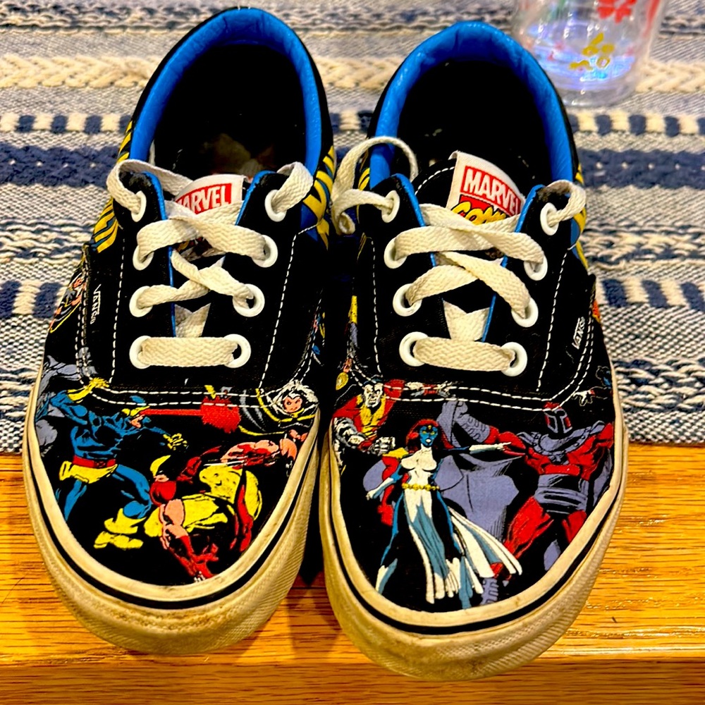 X-Men Vans Skateboard Shoes